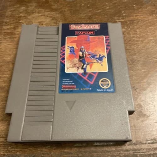 Gun.Smoke Nintendo NES