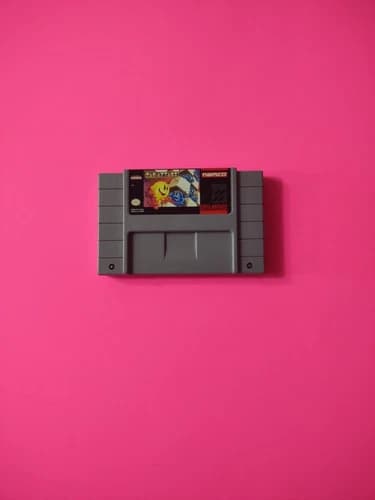 Pac-Attack (Super Nintendo Entertainment System, 1993) SNES Authentic