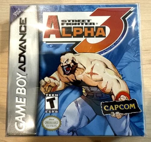 *100% Complete* Street Fighter Alpha 3 (Nintendo Game Boy Advance, 2002)