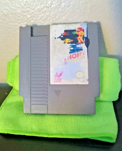 Metroid (Nintendo, NES, 1987) Cartridge Only Tested