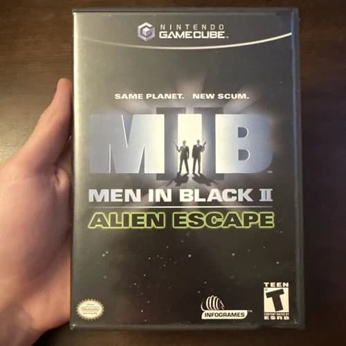 Men in Black II: Alien Escape (Nintendo GameCube) Complete - Tested - Authentic