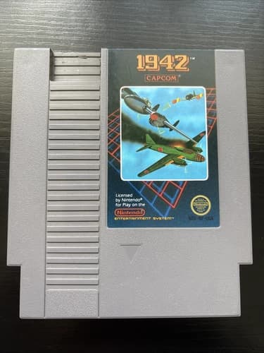 1942 (Nintendo Entertainment System, 1986) NES Classic Game - Cartridge Only