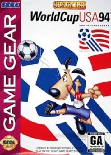 World Cup USA '94 Game Gear Great Condition Fast Shipping