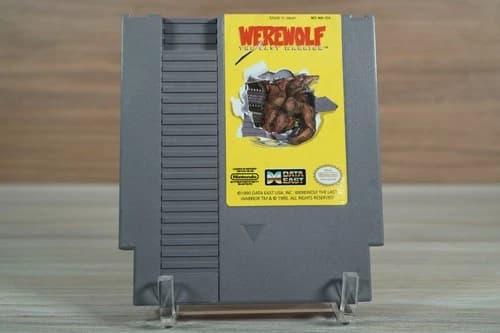 Werewolf Nintendo NES Game