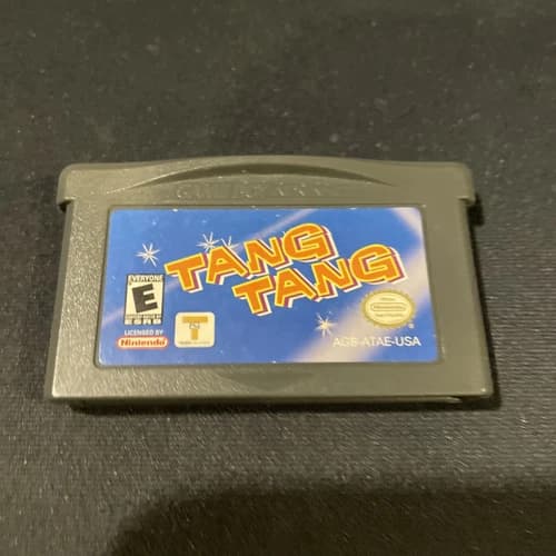 TANG TANG 2001 Authentic Nintendo Game Boy Advance GBA
