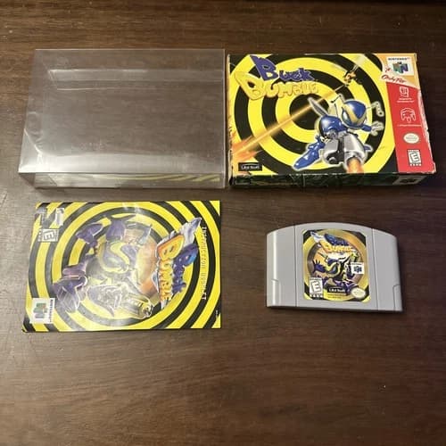 Buck Bumble (Nintendo 64 N64) Complete CIB - Tested - Authentic