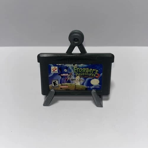 Frogger's Adventures 2: The Lost Wand (Nintendo Game Boy Advance, 2002) - TESTED