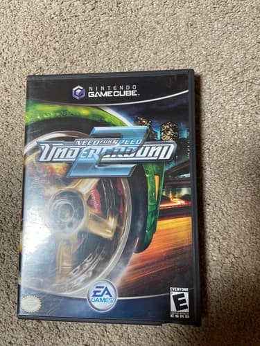 Gamecube Need for Speed Underground
