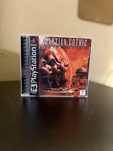 Martian Gothic Unification (PlayStation 1 PS1, 2001) CIB Complete Black Label