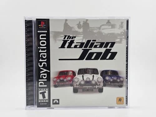 Sony Playstation 1 PS1 The Italian Job CIB Cleaned & Tested