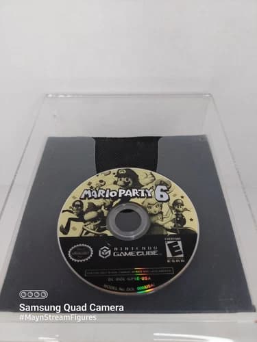 Mario Party 6 (Nintendo GameCube, 2004) - Disc only AS-IS (READ!)