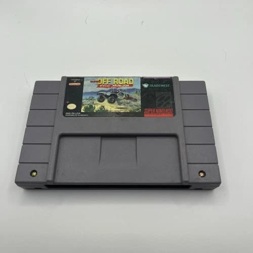 Super Off Road The Baja for Super Nintendo SNES Cart - TESTED