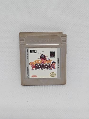 STOP THAT ROACH - NINTENDO GAME BOY - Not Tested