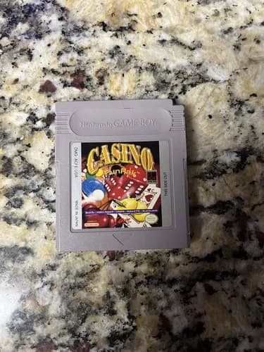 Casino FunPak (Nintendo Game Boy)
