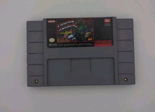 Captain America and The Avengers (Super Nintendo Entertainment System, 1993)
