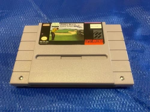 True Golf Classics: Pebble Beach (Super Nintendo Entertainment System, 1992)
