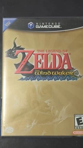 The Legend of Zelda: The Wind Waker (Nintendo GameCube 2009)