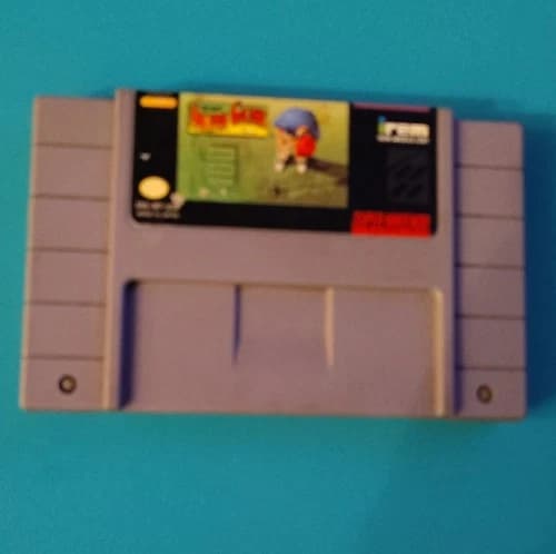 Irem True Golf Classics Waialae Country Club SNES NTSC-U/C Sports 1992 Cartridge