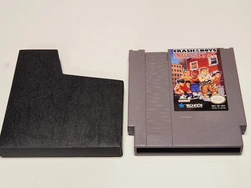 Crash N the Boys Street Challenge Nintendo NES Game Cartridge Authentic