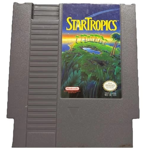 Startropics (Nintendo NES)