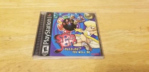 Spin Jam PS1 CIB W/ Manual - Tested - PlayStation