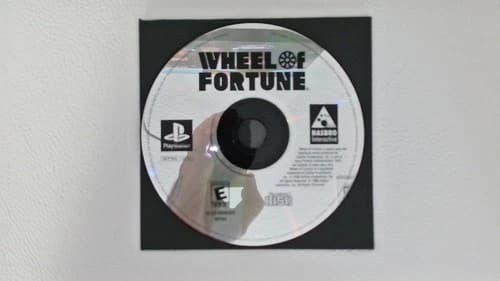 Wheel of Fortune -- Greatest Hits (Sony PlayStation 1, 1998)