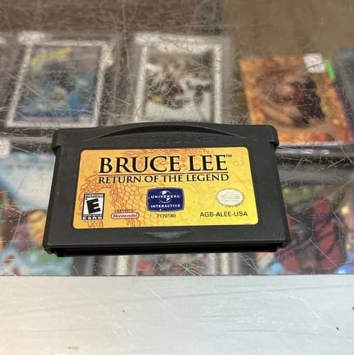Bruce Lee - Return of the Legend (Game Boy Advance) Authentic Tested Works GBA