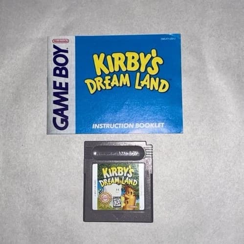 Kirby's Dream Land (Nintendo Game Boy, 1992)