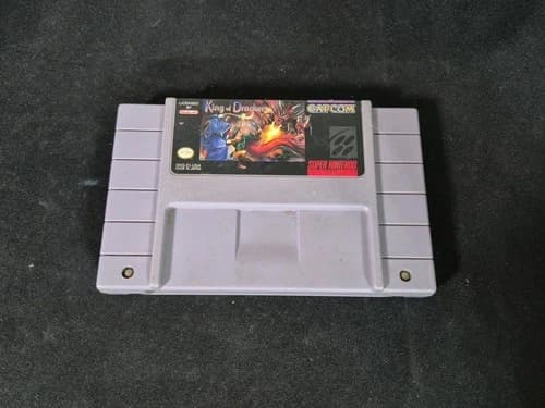 King of Dragons - Super Nintendo SNES - Cartridge Only, Tested and Working!
