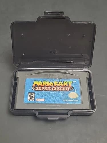 Mario Kart: Super Circuit (Game Boy Advance, 2001) Tested