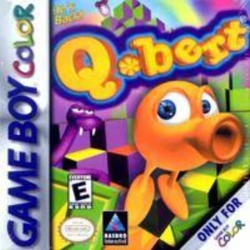 Q-Bert - Game Boy Color Gameboy