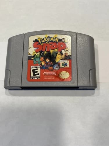 Pokemon Snap N64 - GAME ONLY - NINTENDO 64