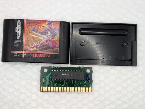 RoadBlasters (Sega Genesis) Authentic Tengen Cartridge - Tested