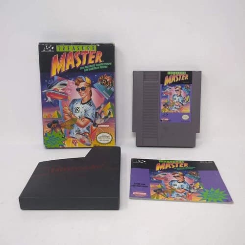Treasure Master CIB (Nintendo NES, 1991)