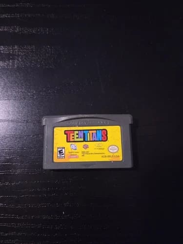 Teen Titans (Nintendo Game Boy Advance, 2005) Authentic Tested GBA Cartridge