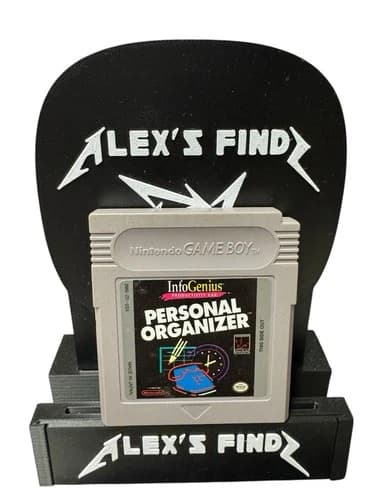 Nintendo Game Boy InfoGenius Productivity Pak: Personal Organizer - Cart Tested