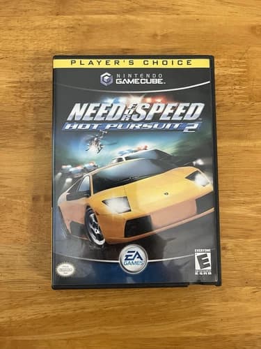 Need for Speed Hot Pursuit 2 Nintendo GameCube Player's Choice