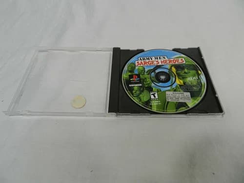 Army Men Sarge's Heroes Sony PlayStation 1, PS1 Original game disc only