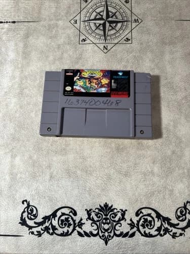 Battletoads in Battlemaniacs (Super Nintendo SNES) Authentic