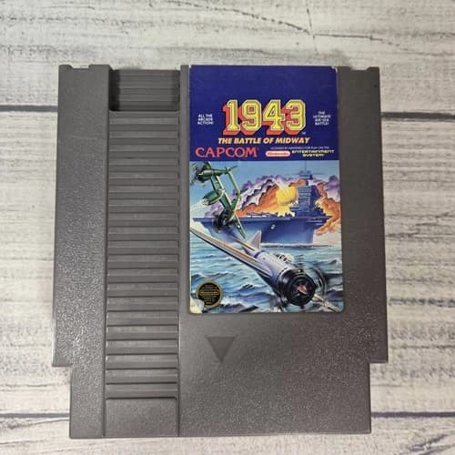 1943: The Battle of Midway NES Cartridge Only Tested