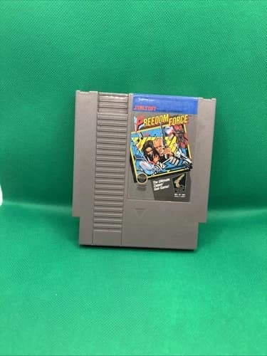 Freedom Force NES Nintendo Authentic, Tested