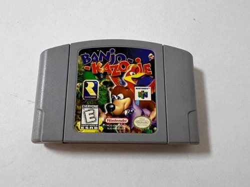 Banjo-Kazooie Nintendo 64 N64 authentic cart only
