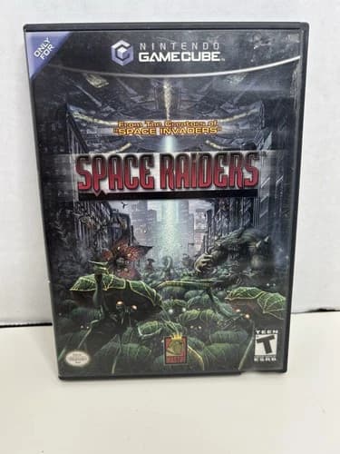 Space Raiders (Nintendo GameCube, 2004) Complete CIB Tested Working