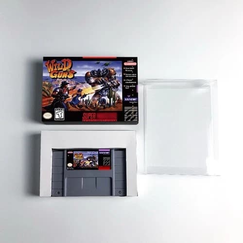 Wild Guns For Super Nintendo SNES