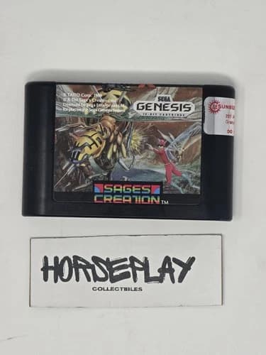Insector X (Sega Genesis, 1990) Cartridge Only