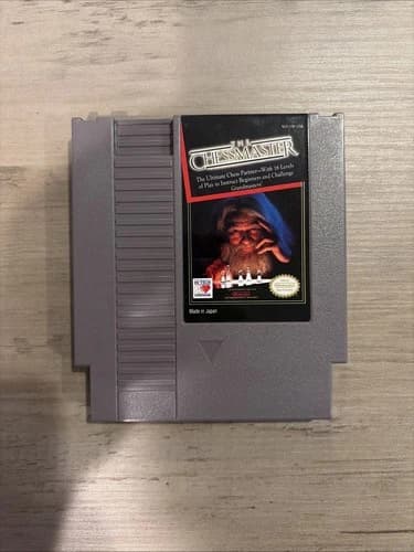 The Chessmaster (Nintendo Entertainment System, NES, 1990) Game Only