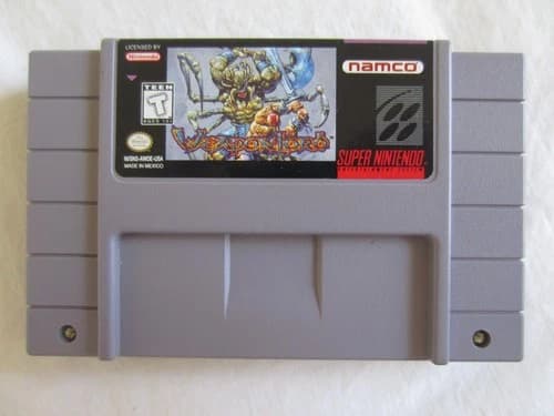 WeaponLord (SNES) Super Nintendo Cartridge Only 1996 Namco RARE
