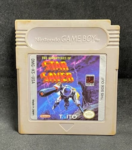The Adventures of Star Saver (GB/Game Boy) Tested Cartridge