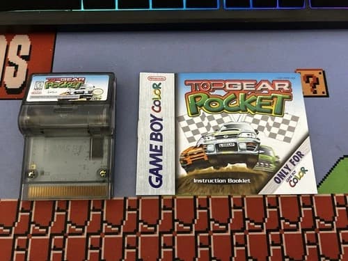 Top Gear Pocket - Gameboy