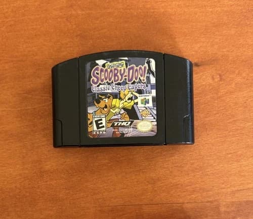 Scooby-Doo Classic Creep Capers (Nintendo 64 N64) Authentic & Tested -Ships Fast